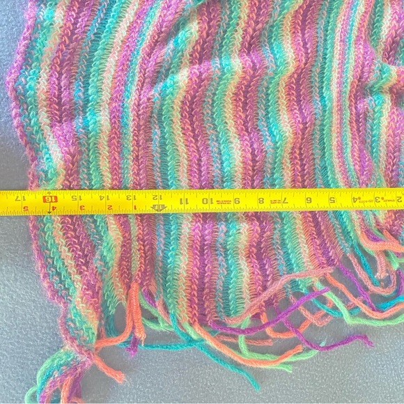 Lulu fringed scarf - Picture 7 of 9